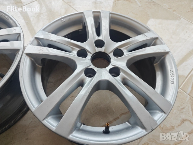 Алуминиеви джанти Mazda Kia 16 цола 5x114.3, 6.5J , снимка 3 - Гуми и джанти - 53885683