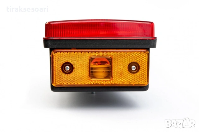 Комплект стопове 46 см 12V-24V 8 функции за камион и ремарке с крушки, снимка 4 - Аксесоари и консумативи - 53979191