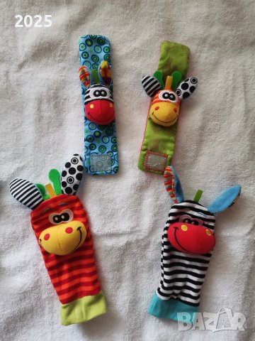 бебешки дрънкалки за крачета и ръчички, снимка 3 - Образователни игри - 51205737