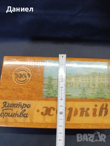 Стара дървена кутия Харковъ, снимка 6 - Антикварни и старинни предмети - 50992217