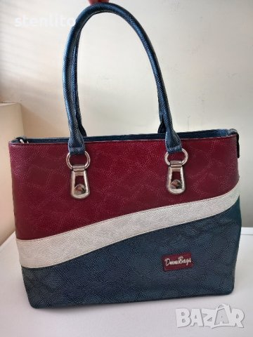 Стилна Дамска Чанта, снимка 2 - Чанти - 42863395