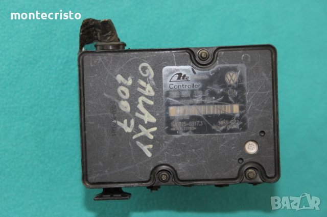 ABS модул Ford Galaxy (2000-2006г.) 7M3 907 379 G / 7M3907379G / 7M3 614 111 Q / 7M3614111Q