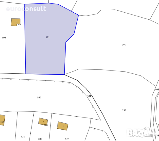 парцел гр.Севлиево,1560 кв.м ,местност "Крушевски баир ", снимка 4 - Парцели - 52139730