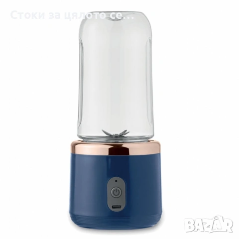 Мини блендер 400мл на батерия , снимка 2 - Блендери - 54146623