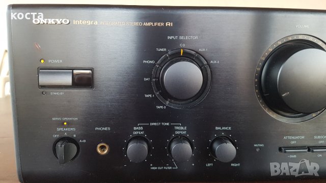 Onkyo Integra A-8850, снимка 7 - Ресийвъри, усилватели, смесителни пултове - 32172508