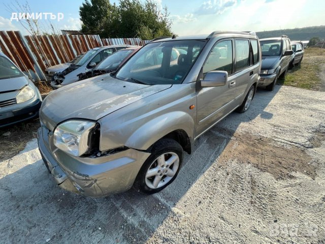 Nissan X-Trail 2.2 tdi  на части нисан х трейл 2.2, снимка 3 - Автомобили и джипове - 37694579