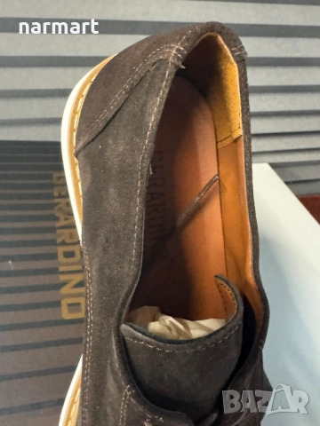 Мъжки обувки GERARDINO -1011-44, снимка 4 - Ежедневни обувки - 51931692