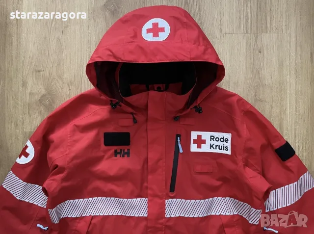 Helly Hansen Rode Kruis Waterproof Jacket XL, снимка 3 - Якета - 56381940