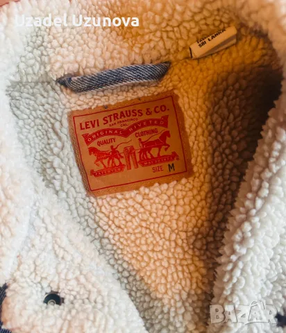 Levi’s original дънково яке , снимка 2 - Якета - 56415611