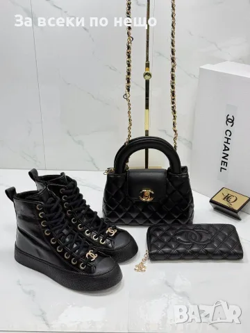 Chanel Кецове👟Дамски Маратонки👟Дамски Спортни Обувки Шанел Код SEM-667, снимка 5 - Кецове - 55946560