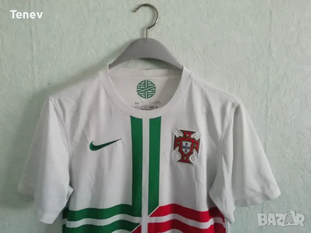 Portugal Nike Euro 2012 оригинална тениска фланелка Португалия размер S, снимка 3 - Тениски - 48906187