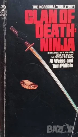 Clan of death: NINJA Ai Weiss, Tom Philbin