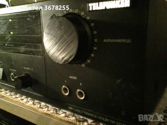 дек telefunken hc660, снимка 3 - Декове - 56350961