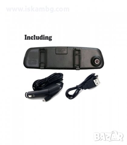 ОГЛЕДАЛО ЗА ЗАДНО ВИЖДАНЕ С КАМЕРА ЗА АВТОМОБИЛ - код 1216, снимка 8 - Аксесоари и консумативи - 34052420