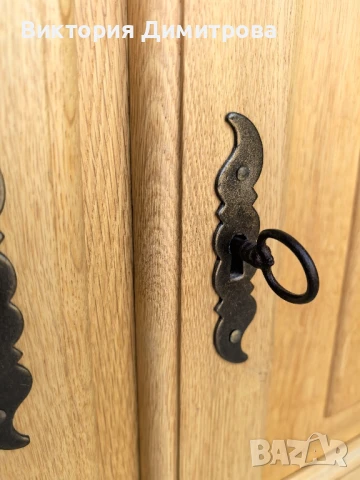 ТВ шкаф МАСИВ , снимка 5 - Шкафове - 50955936