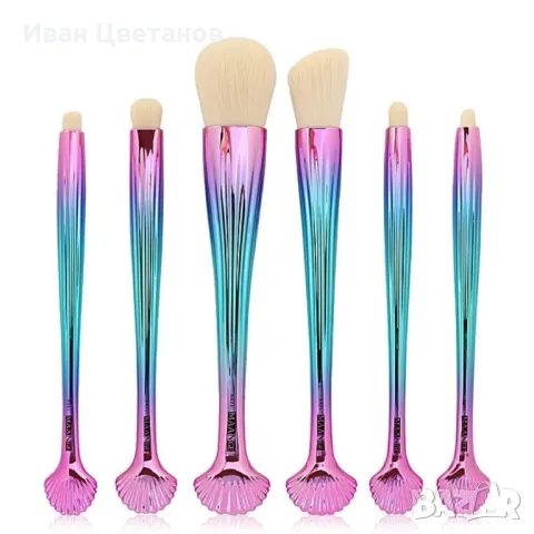 MAANGE 6 броя четки с форма на мида HZS18