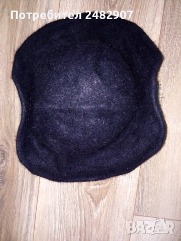 Ангорска дамска шапка, снимка 3 - Шапки - 40526734