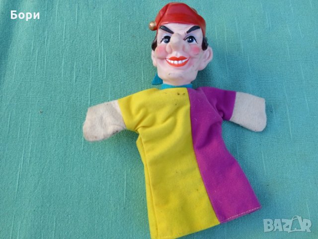 Английска театрална кукла Punch