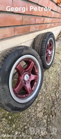 джанти смарт 15с с летни гуми, снимка 7 - Гуми и джанти - 52845668