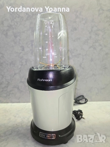 Нутри блендер Rohnson 1200w, снимка 4 - Кухненски роботи - 52871519