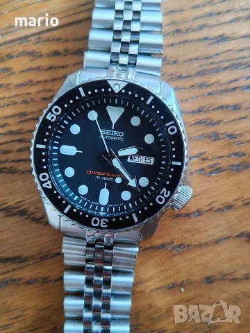 Made in Japan Seiko SKX007 Automatic Diver 200m