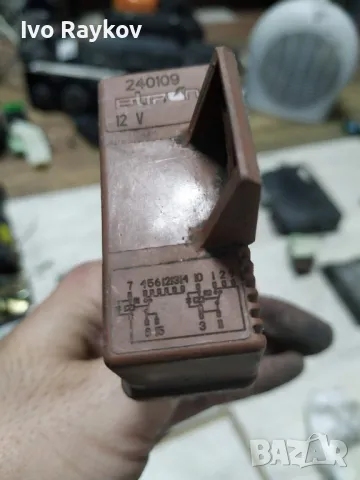 Реле горивна помпа за Peugeot  96299459 BITRON 240109, снимка 7 - Части - 48178023