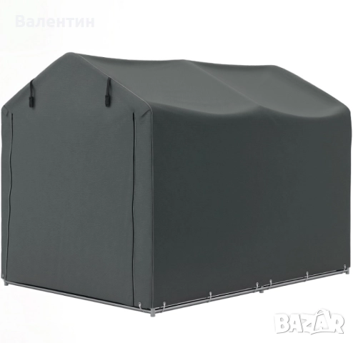 Външен навес за съхранение 220 х 157