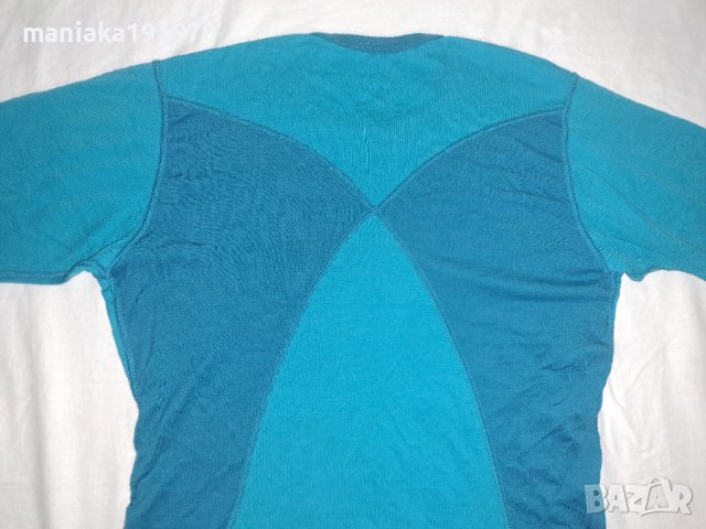  	Devold Sport (М) дамска термо блуза мерино 100% Merino Wool , снимка 4 - Спортни екипи - 42602968