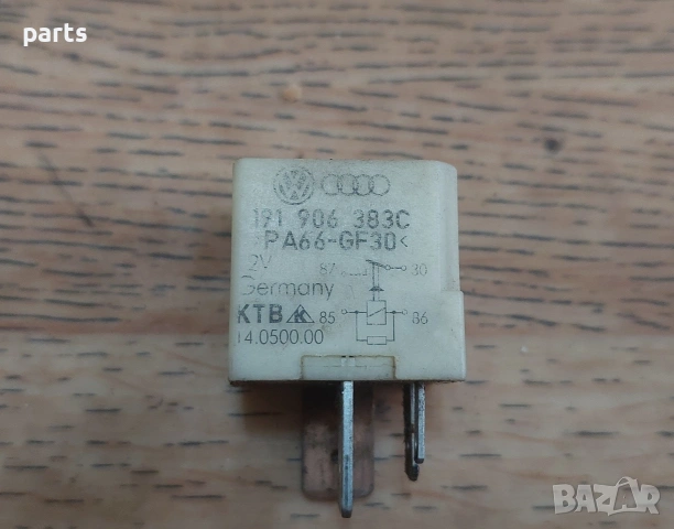 Реле Горивна Помпа 167 Ауди А4 Б6 - A3 8P - A6 - A8 - VW Голф - Пасат - Кади - Туарег - 191906383C, снимка 4 - Части - 53980215