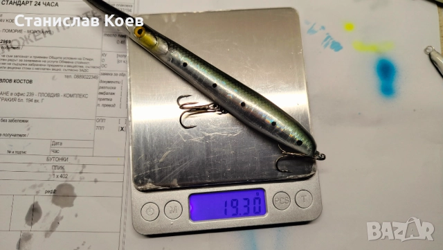 воблери за лефер глайдер 160мм., снимка 2 - Такъми - 52596560