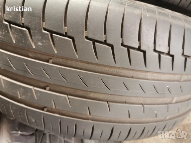 235 50 18 continental 4бр , снимка 2 - Гуми и джанти - 54286081