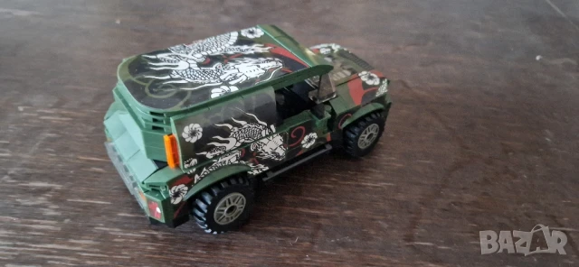 Количка от конструктор , снимка 3 - Конструктори - 50502616