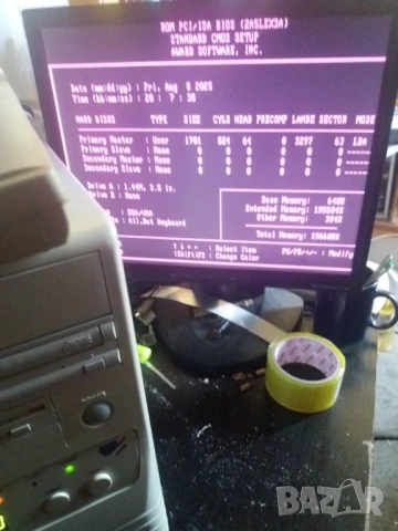 Ретро Компютър Cyrix M2 /233  , снимка 3 - За дома - 51319397