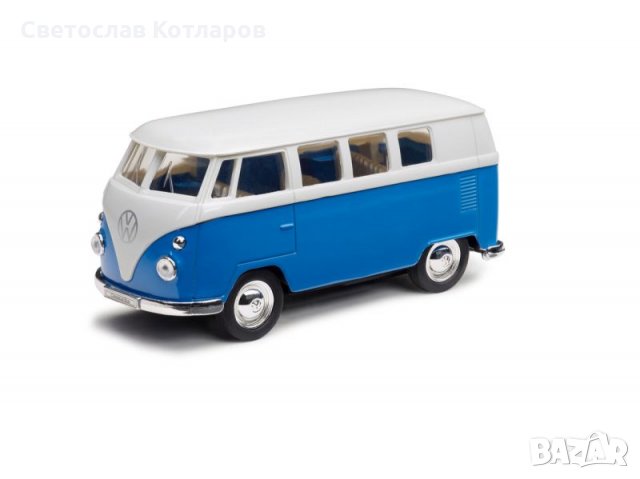 VW T1 детска количка с инерционен механизъм, снимка 1 - Аксесоари и консумативи - 32047936