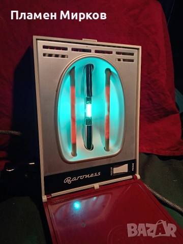 Германска антивирусна UV лампа, снимка 5 - Соларни лампи - 52897109