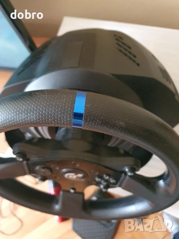 thrustmaster t300 волан с педали , снимка 3 - Аксесоари - 52347570