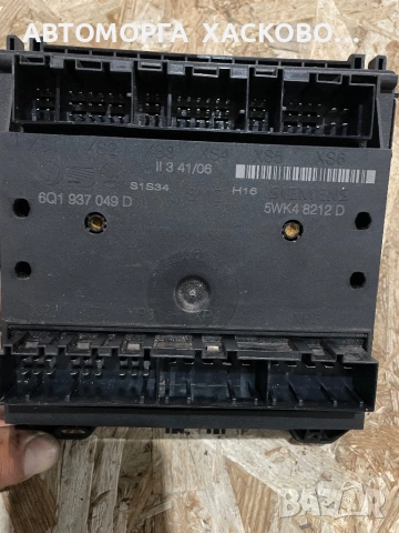 6Q1937049D 6Q1 937 049 D комфорт модул VW, SKODA, SEAT Siemens 5WK48212D 