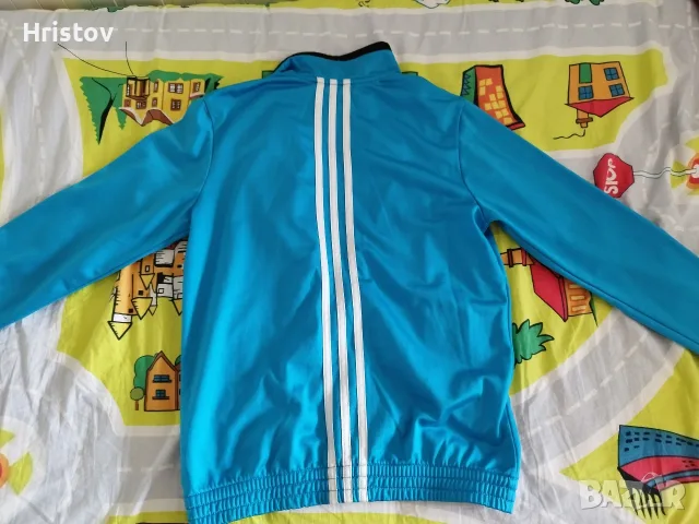 Детско спортно горнище Adidas , снимка 2 - Детски анцузи и суичери - 56395599