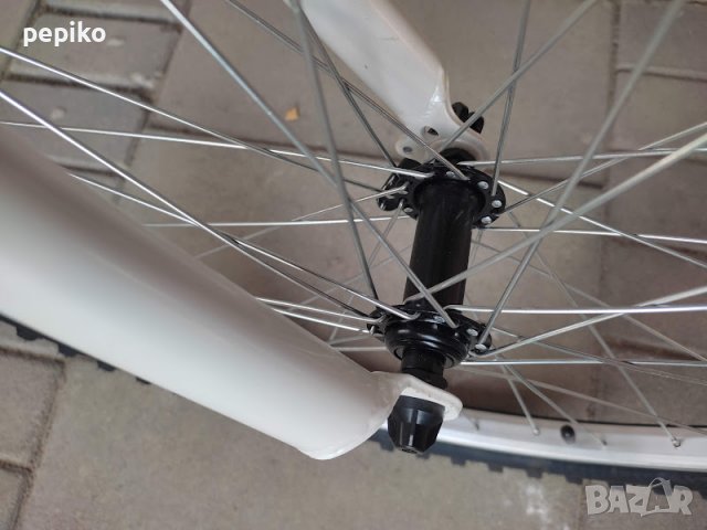 Продавам колела внос от Германия спортен велосипед CITY SPORT LADY 26 цола, снимка 7 - Велосипеди - 37612321