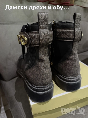 MICHAEL KORS кубинки , снимка 2 - Дамски боти - 56485041