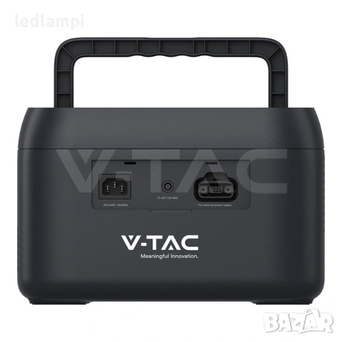 1000W / 614Wh Преносима Захранваща Станция с LiFePO4 Батерия и Wi-Fi, снимка 3 - Друга електроника - 54137744