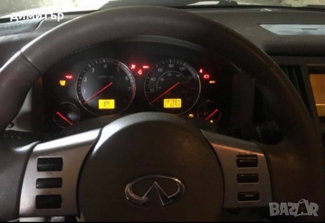 infiniti fx45 на части инфинити фх 45 , снимка 6 - Автомобили и джипове - 33689538