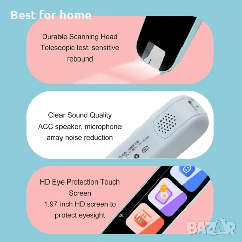  Смарт писалка скенер- преводач 	B0CWS71M68, снимка 6 - Друга електроника - 49728265