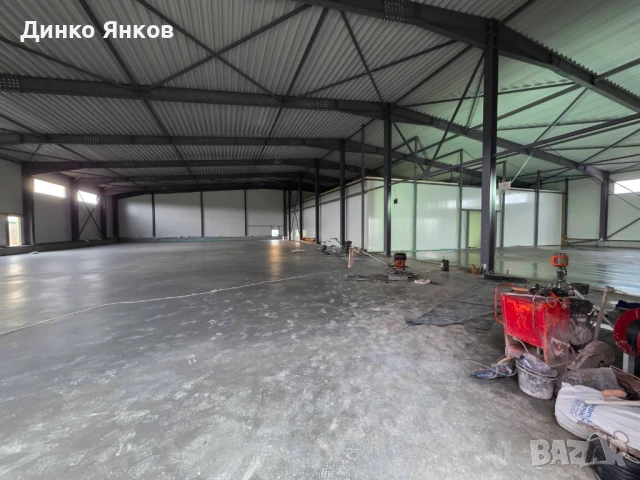 Изграждане на халета с метална конструкция , снимка 3 - Монтажи - 50743578