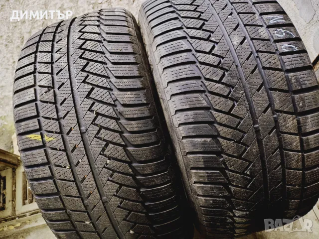 2бр.зимни гуми CONTINENTAL 285/45/21 112V DOT 3022