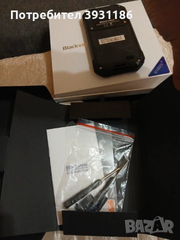 Blackview BV6000 IP68 нови всички аксесоари , снимка 3 - Други - 52907302
