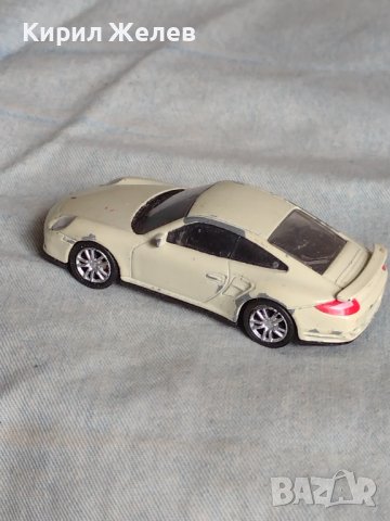 Метална количка PORSCHE 911 MADE IN CHINA много красив дизайн за КОЛЕКЦИЯ ДЕКОРАЦИЯ 14418