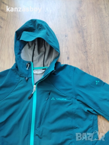 Vaude - Fjordan Jacket Waterproof jacket - страхотно дамско яке Л, снимка 8 - Якета - 51646267