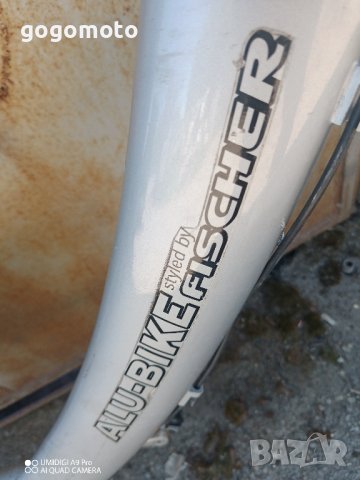 MADE IN GERMANY ALU-BIKE, АЛУМИНИЕВ велосипед,FAHRRAD-STAHLRAHMEN AUS 25CRMO4 (CHROM-MOLYBDÄN-STAHL), снимка 6 - Велосипеди - 42770980