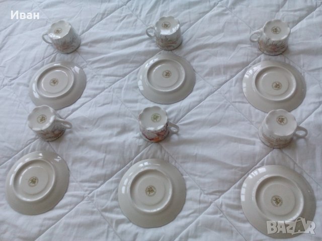 Сервиз за кафе висококачествен, снимка 8 - Сервизи - 36749260